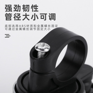 Sonnette de vélo en alliage d'aluminium anodisé Jiuyue, sonnette plate et puissante pour vélo de montagne - Product Image 5