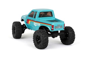 RGT 18800 RIPPER 1/18 4WD Brushless RC Crawler 2 vitesses Engrenages en acier Style portique Étanchéité Mini tout-terrain RTR - Product Image 6