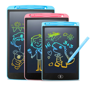 Estándar de calidad de Europa EN62115 Tablero de garabatos borrable 8,5 10 12 pulgadas Tableta de escritura Tablero de dibujo digital Juguetes de aprendizaje para niños - Product Image 1