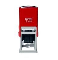 Machine à tamponner les dates à usage général S-3030D, tampon encreur personnalisé pour bureau/personnel, avec logo sur mesure et tampon encreur en caoutchouc