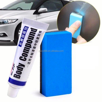 Offre Spéciale Voiture Corps Composé Colle Ensemble Disponible Peinture Soins Auto Polissage Et de meulage Composé Cire De Voiture Automobiles Vernis À Coller Soins
