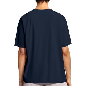 Camiseta Oversize para Mujer FOXA, Cuello Redondo, Manga Corta, Algodón Transpirable, Camiseta Básica para Entrenamiento, Top de Verano - Product Image 5