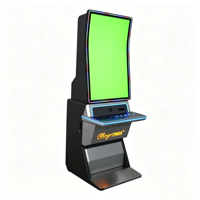 GGT USA Market Hot Selling US Plug Arcade Game Machine 8 en 1 Multi Game Ultimate Fire Game for Ages >8