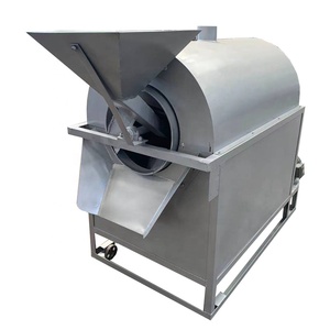 Machine à rôtir à tambour entièrement automatique Chauffage électrique industriel Poêle à frire grande cacahuète soja sésame colza <span class=keywords><strong>Mac</strong></span> - Product Image 2