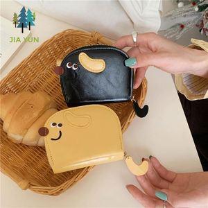 Dachshund <strong>Bread</strong> PU Accordion Card Bag Large Capacity Multi Color Cute Student Women <strong>Wallet</strong> Polyester - Product Image 1