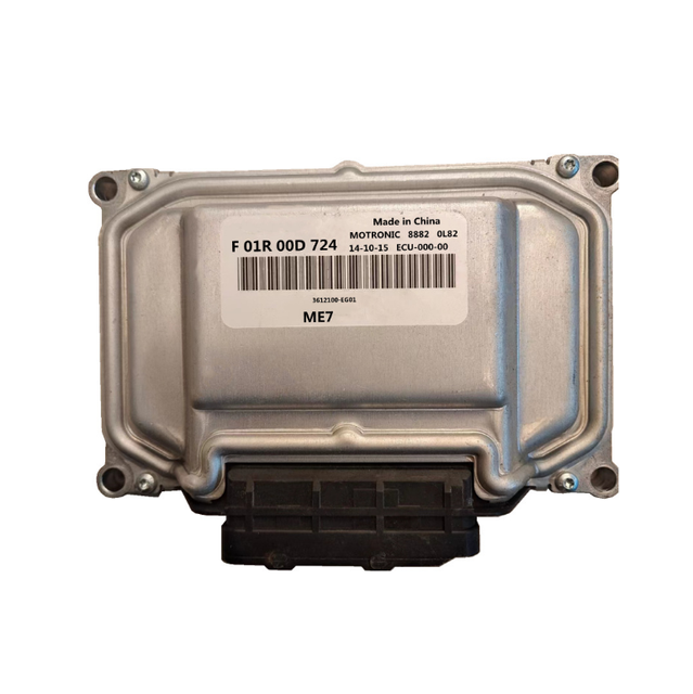 Aftermarket Auto Engine Spare Parts Control Unit Computer Board ECU ECM ME7 F01R00D724 3612100-EG01 for Great Wall Florid ME7