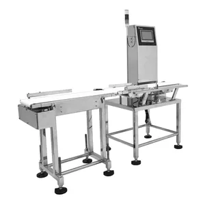 200G Tốc Độ Cao Kiểm Tra Định Lượng Trong Cân Trọng Lượng Giá Rẻ Inline Năng Động Checkweigher