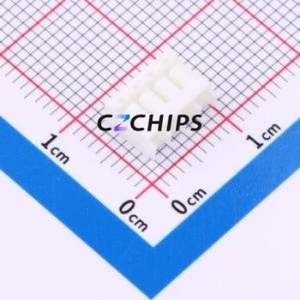 HC-JC20-4Y-05 Housing (Wire-to-Board / Wire-to-Wire) P=2mm Connector 1x4P 2mm 1 4 - Product Image 1