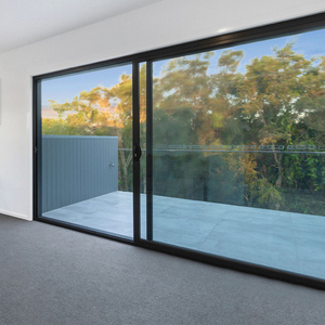 Úc đôi tráng men nhôm cửa TrượT HiệN ĐạI khoang Kính Stacker cho nhà bếp nội thất bên ngoài trượt cầu thang - Product Image 6