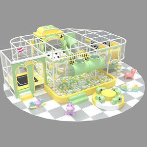 <span class=keywords><strong>Parc</strong></span> d'attractions intérieur populaire 2025, style forêt, centre de divertissement, toboggans pour enfants, piscine à balles, trampoline pour 50 à 200 enfants - Product Image 5