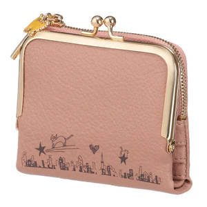 Versión coreana de lujo del mini estuche para tarjetas con cremallera y diseño de dibujos animados para mujer, con forro de poliéster. - Product Image 2