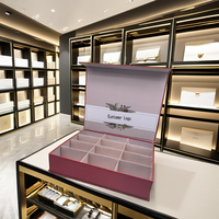 Emballage de cadeau en carton rigide de luxe Boîte de chocolat truffe avec logo personnalisé à fermeture magnétique rouge pour portefeuille à sushi Impression en relief