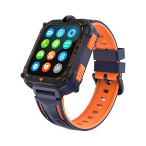 Reloj Inteligente para Niños K39 <span class=keywords><strong>con</strong></span> Videollamadas, Pantalla HD <span class=keywords><strong>de</strong></span> 1.69'', Localización LBS+GPS+WIFI, Botón SOS, Tarjeta SIM, Gel <span class=keywords><strong>de</strong></span> Sílice, Alarma, Diseño Cuadrado - Product Image 4