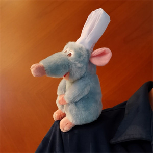 Peluche magnétique HY Ratatouille à porter sur l'épaule - Product Image 4