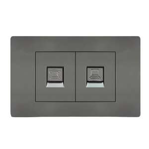 Interruptor de pared moderno, enchufe de pared, interruptor de TV y toma de corriente para el hogar, la oficina y el hotel - Product Image 6