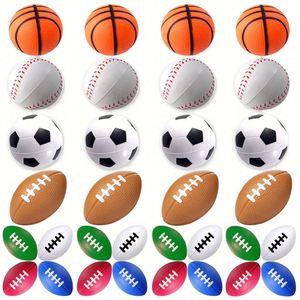 Custom Logo Custom Color Eco-Friendly PU Cartoon Shape Stress <b>Ball</b> Soft <b>Squeeze</b> Hand Therapy Office Anxiety Toy Promotional - Product Image 3