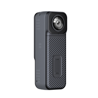 Cámara de Acción Portátil Q1 con Pantalla IPS de 1.5 Pulgadas, Lente Gran Angular de 130 Grados, Grabación Frontal y Trasera en 4K, Batería de Gran Capacidad, Tarjeta de Memoria Opcional