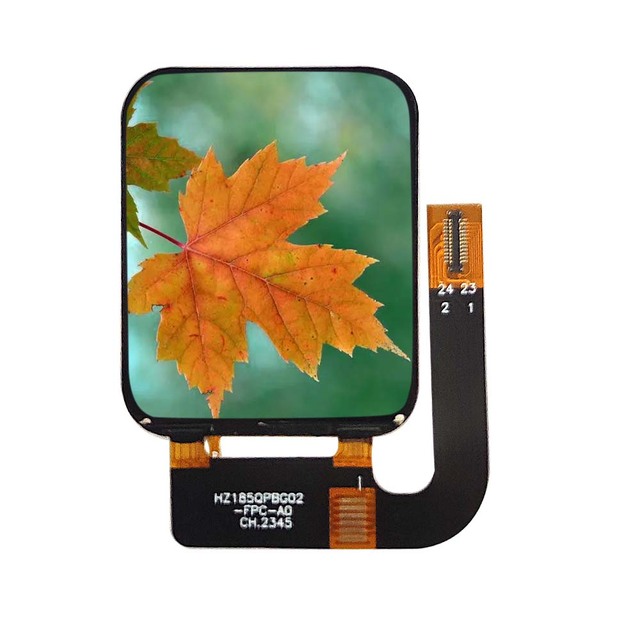 1.85 Inch TFT LCD Module 320 X 386 Resolution QSPI Interface IPS Tft Lcd Display