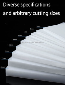 Modellato vergine HDPE polietilene 4x8 fogli di <span class=keywords><strong>plastica</strong></span> bianca PE Board UV 1mm-10mm taglio fogli di <span class=keywords><strong>plastica</strong></span> - Product Image 4