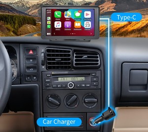 7 inç GPS Navigator cihazı 8GB + 256MB otomobil kamyon navigasyon orta doğu haritası ABS siyah arabalar aksesuarları araçları - Product Image 3