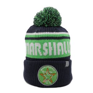 Gorros de Lana con Forro Polar Cálido de Alta Calidad, con Patrones de Bordado Complejo Personalizados al por Mayor - Product Image 1