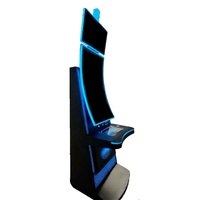 Arcade 43 pouces à écran tactile incurvé Fire Link pour machine de jeu de compétences, cabinet de jeu en métal, alimentation 110/220V pour utilisation multijoueur