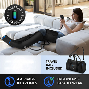 Ventas calientes circulación del pie <span class=keywords><strong>vital</strong></span> Oficina pie presión de aire masajeador de piernas - Product Image 2