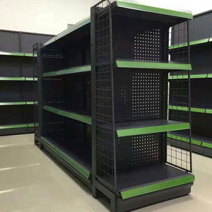 2023 חדש עיצוב סופרמרקט מדפי פלדה הקמעונאי תצוגת מדפי/מתלה עבור חנות estantes para הטיינךאס מיני מארט עיצוב - Product Image 5