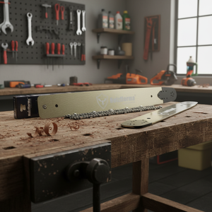 Catena per motosega da 24 pollici con barra guida 3/8 .058 84DL compatibile con Husqvarna 61 66 266 268 272 281 288 365 372 385 390 395 - Product Image 3