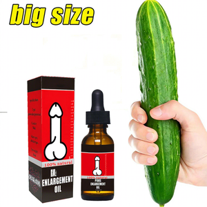 Aceite Esencial para Masaje Masculino de 10 ml, Aceite para la Potencia Masculina, Uso en el Área Privada, Aceite para Agrandar el Pene, Aceite Energético XXL para Hombre - Product Image 1