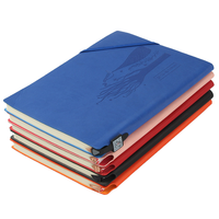 Bloc-notes personnalisé en cuir PU, papier A5 avec Logo personnalisé pour agenda, agenda, carnet de notes
