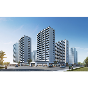 Edificio Moderno, Casa Tipo Domo, Contenedor Prefabricado, Salón Personalizado, Servicio de Fabricación, Diseño Industrial, Vida Útil de 50 Años - Product Image 2