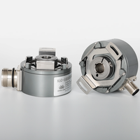 ITD21H00 01024 T NI S21SG8 E 14 Encodeur incrémental à détection optique précise TTL, arbre creux de 14 mm de diamètre, 1024 impulsions