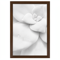 Cadre photo mural moderne Americanflat 12x18 en MDF avec plexiglas poli, imprimé UV, incassable