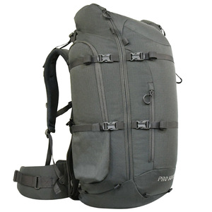 Mochila de Senderismo Gaf para Exteriores, 80L, Gris, Impermeable, de Nailon con Marco de Fibra de Carbono, Unisex, para Caza, Verano 2023 - Product Image 2