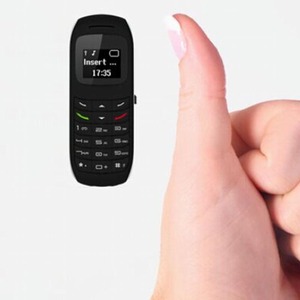 Teléfono Móvil <span class=keywords><strong>de</strong></span> Bolsillo Mini BM70, 2G GSM, Doble SIM, Lista Negra, Marcador, Reproductor MP3, Teléfono <span class=keywords><strong>Celular</strong></span> Pequeño con Botones, Teléfono <span class=keywords><strong>de</strong></span> Respaldo - Product Image 6