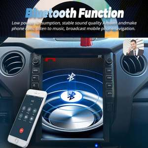 Pantalla Android Tesla de 13 Pulgadas y 2 DIN para Toyota Tundra 2014-2021, GPS, Carplay, Radio para Auto, Reproductor Multimedia, Estéreo, Navegación, Unidad Principal - Product Image 3