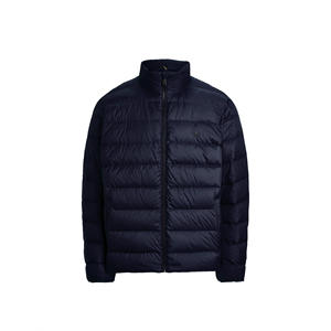 <span class=keywords><strong>Chaqueta</strong></span> de Manga Larga para Hombre, Estilo Americano, con Cuello Alto, Gruesa, <span class=keywords><strong>Informal</strong></span>, Bordada, con Logotipo de RL para Caballo Pequeño, para Invierno - Product Image 5