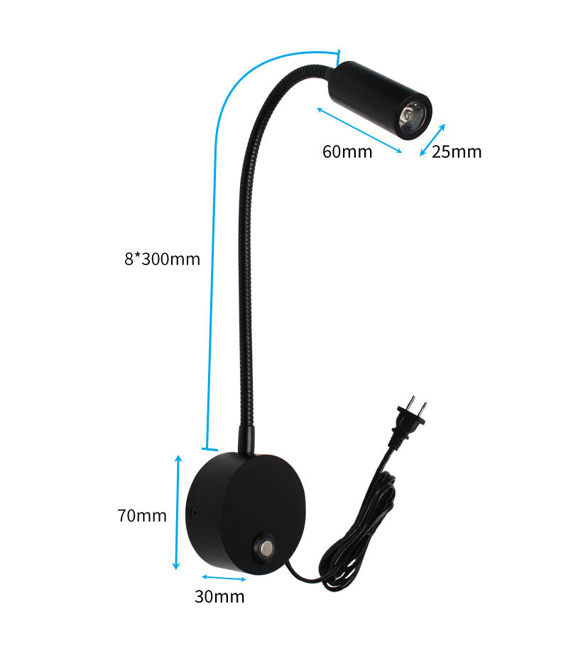 Fitled Lighting FDL035-HB605 Hotel Bedroom Headboard Wall Lamp - Complete Product Guide