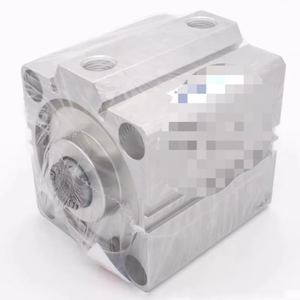 Cylindres pneumatiques ultra-minces dents intérieures SDA80X60 nouvelle programmation PLC dédiée à l'automatisation industrielle Original prêt à l'emploi - Product Image 1