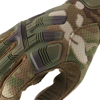Guantes Mecánicos MaxiPact de Microfibra Resistentes a Impactos TPR, con Palma Acolchada Antideslizante para Reparación Automotriz y Seguridad en Talleres