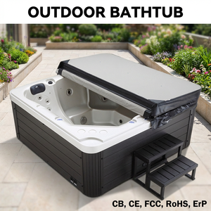 Piscinas de <span class=keywords><strong>Spa</strong></span> para Exterior <span class=keywords><strong>Bañera</strong></span> de <span class=keywords><strong>Hidromasaje</strong></span> con Jets Jacuzzi al Aire Libre - Product Image 2