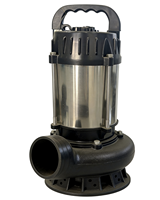 Pompe submersible à courant continu sans balais à haute efficacité, alimentée par l'énergie solaire, pour l'irrigation agricole