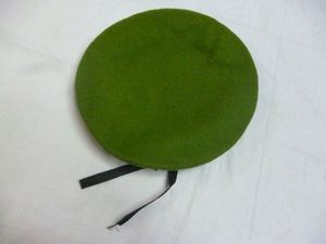 เบเร่ต์ขนสัตว์สำหรับ100ใช้ได้ทั้งชายและหญิงแฟชั่นผ้าเบเร่ต์ปักลายได้ตามต้องการ - Product Image 2