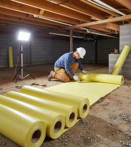 Barrera de vapor avanzada que ofrece un fuerte control de la humedad para paredes, techos y sistemas de aislamiento en todo tipo de climas. - Product Image 6