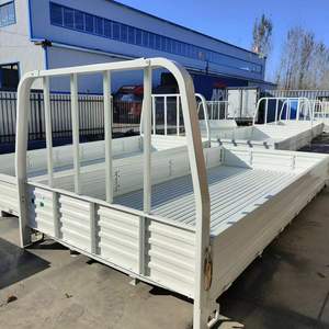 Carrocería de Camión de Plataforma de Fácil Instalación Personalizada de la Marca Carryman, Carrocería de Camión de Caja FOTON JAC JMC, Camión Furgón con Laterales Abatibles - Product Image 2