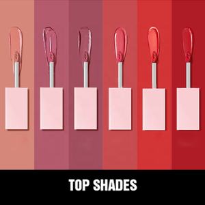 ลิปกลอสกันน้ำสูตรเฉพาะปี <span class=keywords><strong>2026</strong></span> พร้อมสารกันแดดและส่วนผสมวีแกน ได้รับการรับรองมาตรฐาน CE ขายส่งและรับผลิตแบรนด์ส่วนตัว - Product Image 3