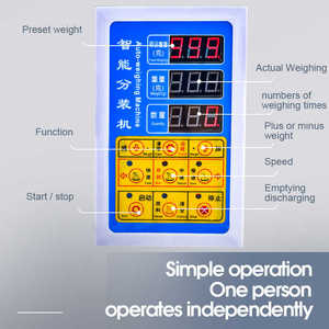 Yujun Low Price Automatic Granule Powder Cereal Quantitative Beans Coffee Small Sachet Weighing Filling Machine - Product Image 4