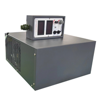 Redresseur de placage 12V 500A 6KW redresseurs d'oxydation de refroidissement à l'air Nickel Chrome pour la galvanoplastie