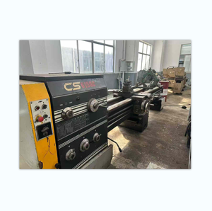 Torno Manual de <span class=keywords><strong>Segunda</strong></span> <span class=keywords><strong>Mano</strong></span> de Alta Gama, 6150 mm X 3000 mm, Equipo Industrial de Trabajo Pesado para Mecanizado en Taller - Product Image 1